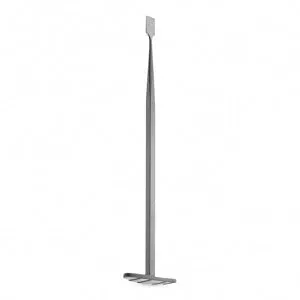 Medline Dunn-Dautrey Spatula Osteotomes - 6.75" (17.1 cm) Straight Dunn-Dautrey Spatula Osteotome with 4 mm Blade - MDS1297531