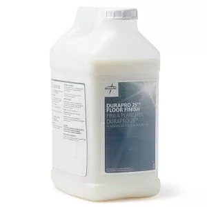 Medline Durapro 25 Floor Finish - FINISH, HIGH GLOSS, 2.5-GAL - EVSCHEM520