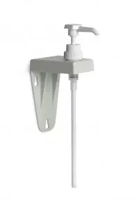 Medline Dyna-Hex Wall Mounted Pumps - Dyna-Hex Wall-Mounted Hand Pump for 32-oz. CHG - MDS32WMHP