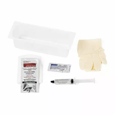 Medline DYNC1810 - Foley Insertion Catheter with 10 mL Syringe