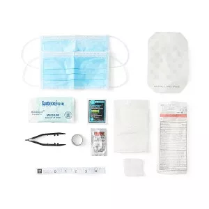 Medline DYND75225 - Central Line Dressing Trays