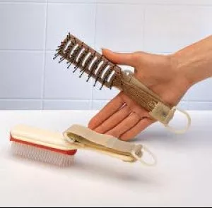Medline Easy Pull Pair Brushers - BRUSH, HAIR, EASY PULL - MDSR005775