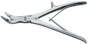 Medline Echlin Rongeur Forceps - RONGEUR, BONE, ECHLIN, D / A, 3X10MM, 9" - MDS3225903