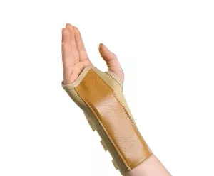 Medline Elastic Wrist Splints - 7" Elastic Wrist Splint, Size XL, Right Wrist - ORT19100RXL