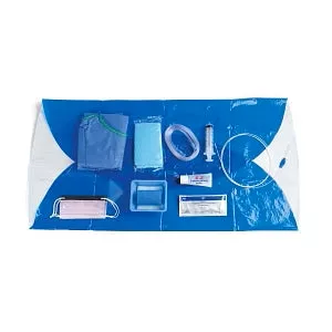 Medline Endoscopy Lower Pack - ENDOSCOPY PACK, LOWER COMPLT - DYKENDOLWCMP