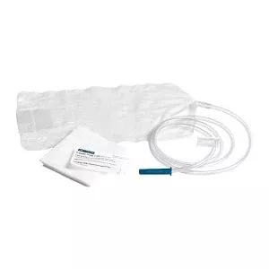 Medline Enema Bag Sets - Enema Bag Set with Slide Clamp, Boxed - DYND70100