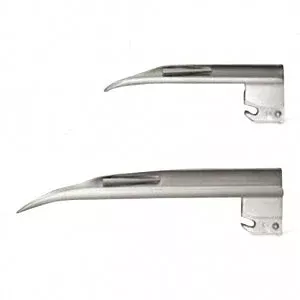 Medline Epker-Type Osteotomes - 7" (17.8 cm) Overall Length Epker-Type Osteotome with Straight 1.2 mm x 4 mm Blade - MDS1297886