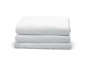 Medline Equinox Thermal Spread Blankets, Blended - Thermal Spread Blanket, Bale White, 40% Cotton/60% Polyester, 66" x 90" - MDTTB4B25WHIG