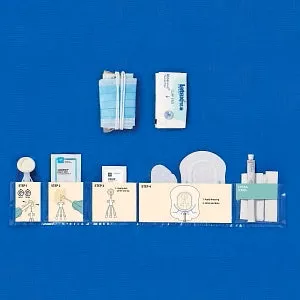 Medline ERASE BSI Dressing Change Systems - Erase BSI Dressing Change Tray, IJ - BSIIJ1000