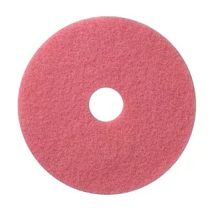 Medline Erasing Burnishing Pads - Floor Pad, Burnishing, UHS, Pink, 18" - EVSPBURN18PK