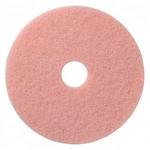 Medline Erasing Burnishing Pads - Floor Pad, Burnishing, UHS, Pink, 19" - EVSPBURN19PK