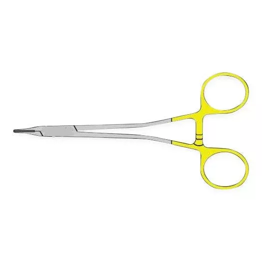 Medline Eufrate-Pasque Needle Holder Forceps - 8" (20.3 cm) Smooth Eufrate-Pasque Needle Holder Forceps - MDS2422820