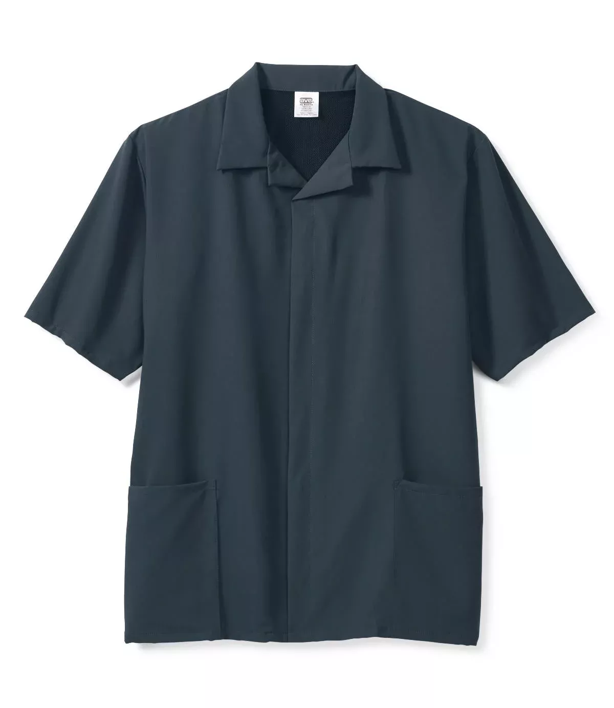 Medline EVS Avenue Scrub Tops - DBD-TOP, UNISEX, EVS, AVE, CHC, XS - 5538CHCXS