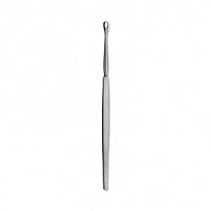 Medline Excavator Curettes - 5" (12.7 cm) Excavator Curette with 2.0 mm Tip With Hole - MDS7440582