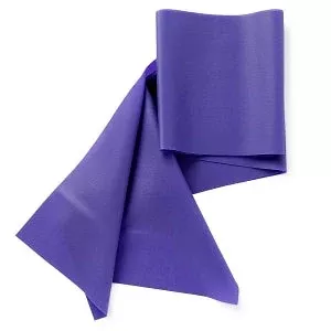 Medline Exercise Resistance Bands - Exercise Band, 6 yd. Roll, Plum, X-Heavy - MDSPH011