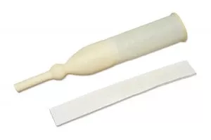 Medline Exo-Cath Latex Male External Catheters - Male Latex External Catheters, 25 mm - DYND12303