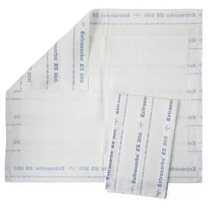 Medline Extrasorbs Air Permeable Drypad Underpads - Extrasorbs Air-Permeable Drypad Underpads, 30" x 36" - EXTRASORB3036