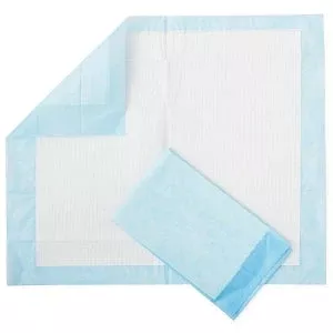 Medline Extrasorbs Breathable Drypad Underpads - Extrasorbs B Disposable Drypad Underpads, 23" x 36" - EXTRASRB2336B