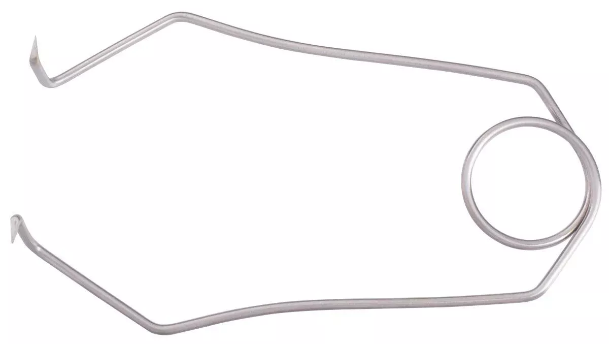 Medline Farr Spring Retractors - RETRACTOR, SPRING, FARR, 1.5", 3.8 CM - MDS1860838