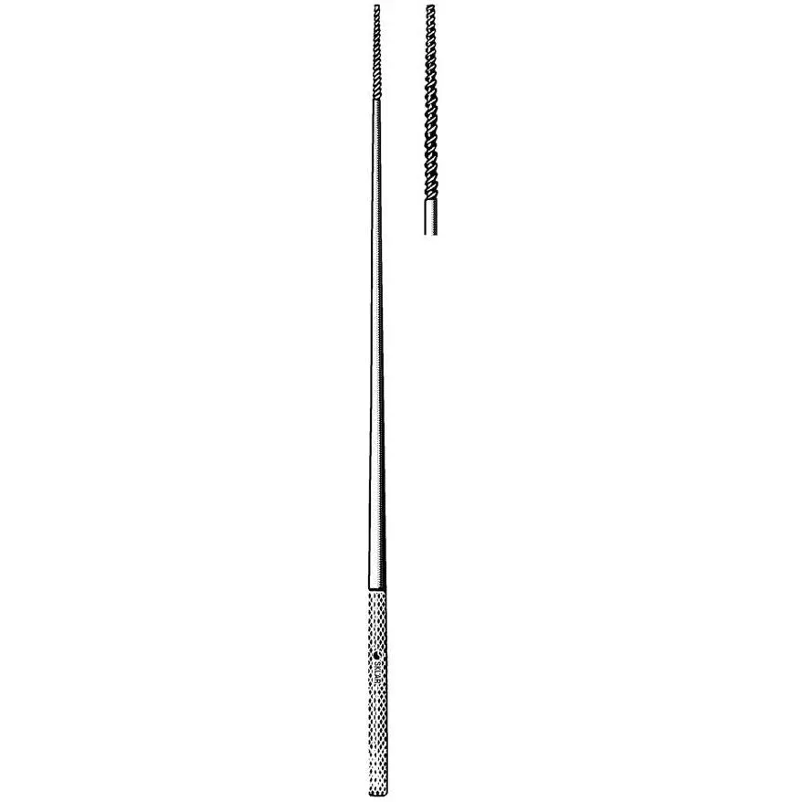 Medline Farrell Cotton Applicator - Farrell Cotton Applicator, 9 mm, 4-3/4" - MDS2027212
