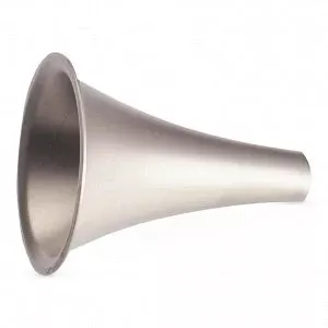 Medline Farrior Ear Speculums - 10 mm x 12 mm Oval Flat Farrior Ear Speculum with Glare-Reducing Interior Surface - MDS4496500