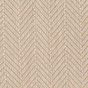 Medline Feels Like Home Lightweight Spread Blankets - Chevron-Weave Spread Blanket, 70" x 90", Beige and White - MDTSB8B27BEI