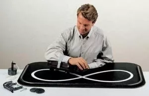 Medline Figure 8 Shoulder Exercise Board System - Figure 8 Shoulder Exercise Board System with Hand Skate and Resistance System, 43-1/2" x 25" - MDSR003184