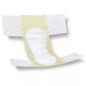 Medline FitRight Basic Incontinence Briefs - FitRight Basic Adult Incontinence Briefs, Size 2XL, for Waist Size 60"-69" - FITBASICXXL