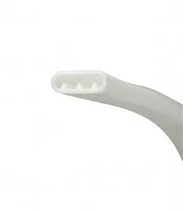 Medline Flat Wound Drains with Trocar - Perforated Hubless Flat Silicone Wound Drain with Trocar, 7 mm, Full Perforated - DYNJWE1410
