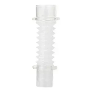 Medline Flexible Patient Connector - Patient Connector, Flexible, Pediatric, 15 mm x 15 mm - HCS3215