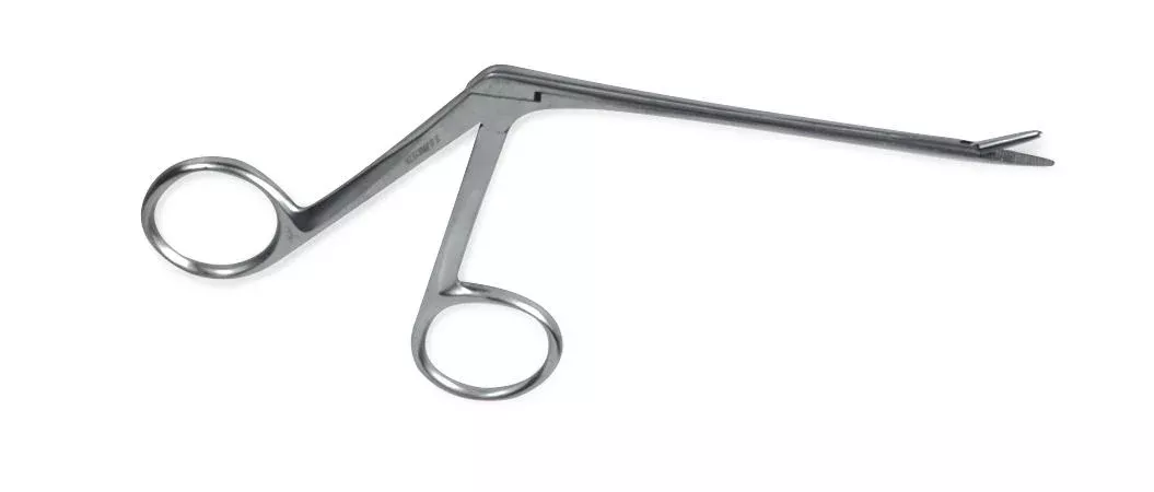 Medline Floor Grade Alligator Ear Forceps - Ear Alligator Forceps, Single-Use, 3.5'' - DYND04110