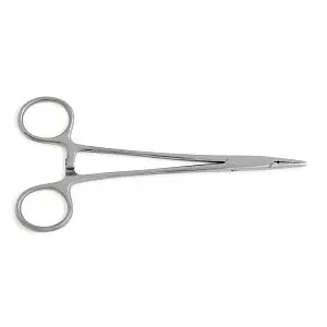 Medline Floor Grade Crile-Wood Needle Holders - Crile-Wood Needle Holder, Single-Use, 6" - DYND04111