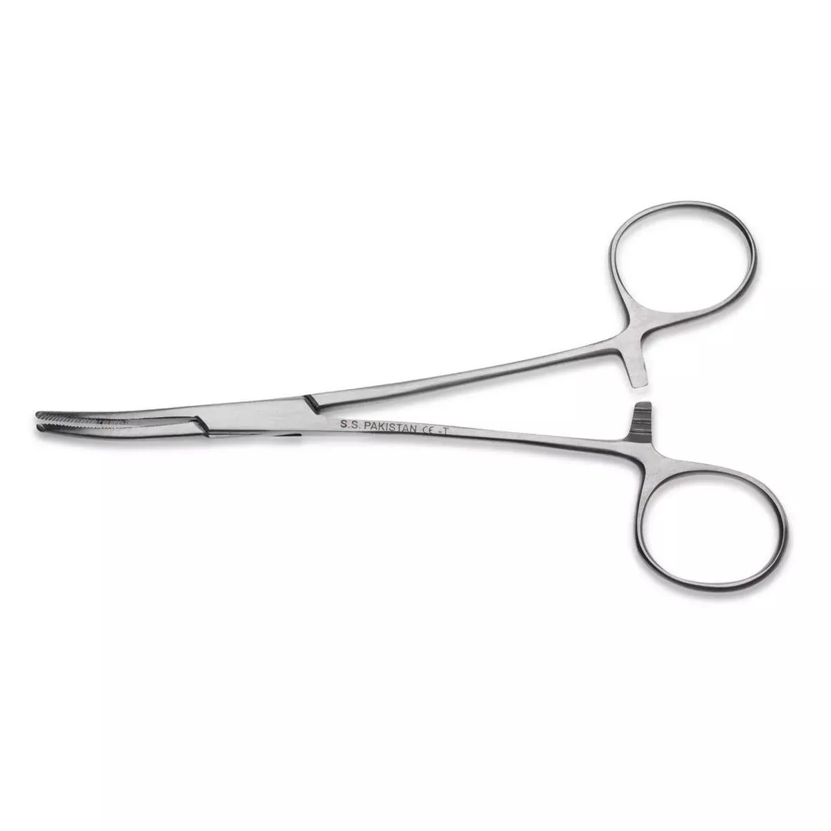 Medline Floor Grade Kelly Forceps - Kelly Forceps, Nonsterile, Single-Use, 5.5'', Straight - MDS10766