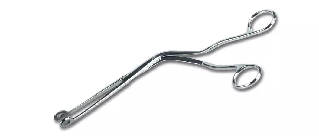 Medline Floor Grade Magill ENT Forceps - FORCEP, ADULT, MAGILL - TEINI086