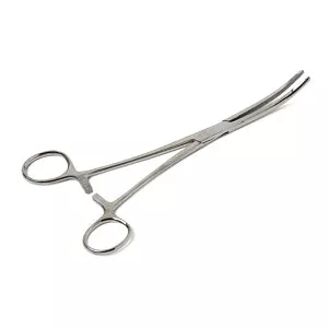 Medline Floor Grade Rochester Pean Forceps - Rochester Pean Forceps, Nonsterile, Single-Use, 6.25", Straight - MDS10528