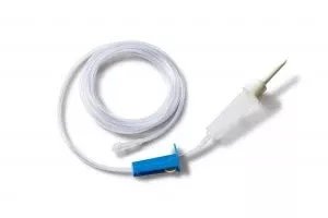 Medline Fluid Administration Sets w/Drip Chamber - Drip Chamber 72" (182.88 cm) Standard Bore Nonvented Filtered Fluid Administration IV Set - DYNJNVFD72