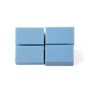 Medline Foam Blocks - Foam Block, Blue, 16 Pack - MDSR008790