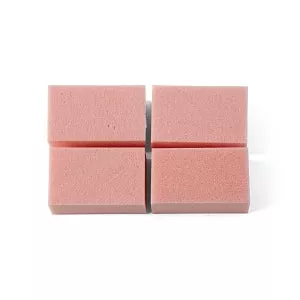 Medline Foam Blocks - Foam Block, Pink - MDSR020204