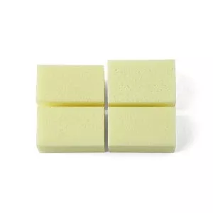 Medline Foam Blocks - Foam Block, Yellow - MDSR020211