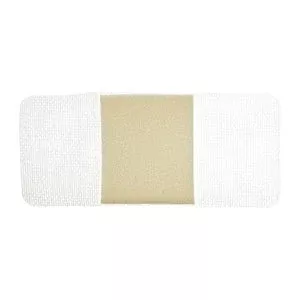 Medline Foam Dressing Pads - Foam Dressing 2" x 4.5" with 1.5" x 2" Pad - MSC2424