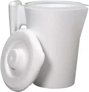 Medline Foam Pitchers - Replacement Plastic Liner for DYND80412 Inside Pitcher - DYND80414