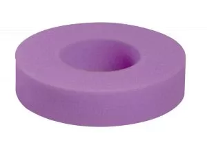 Medline Foam Ring Head Positioners - Ring Cushion Head Positioner, 7" x 1.5" - NON081139