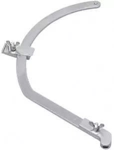 Medline Fourth Blade Extensions - RETRACTOR, BALFOUR, FOURTH BLADE EXT, RIGHT - MDS188651R