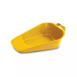 Medline Fracture Bedpans - Fracture Bedpan, Gold - DYNC8521