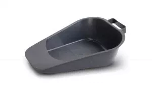 Medline Fracture Bedpans - Fracture Bedpan, Graphite - DYNC8522