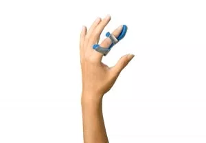 Medline Frog Finger Splints - Frog Finger Splint, 3" x 3.5", Size L - ORT32200L