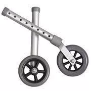 Medline Front Walker 8" Wheel Attachment - 8" Front Walker Wheel - G222-0933