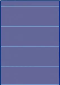 Medline Full Surgical Drape - Sterile Full Sheet Drape, 70" x 100" - DYNJP2419
