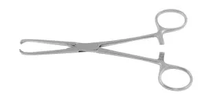 Medline Furst Allis Tissue Forceps - 6" (15.2 cm) Furst Allis Tissue Forceps with 4 x 5 Teeth, Japanese Steel - MDS6411015F