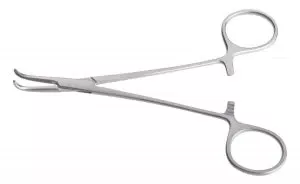 Medline Furst Mixter Thoracic Forceps (Gemini-Type) - FORCEP, MIXTER, 90 DEG, SERR, 8" - MDS1243119F